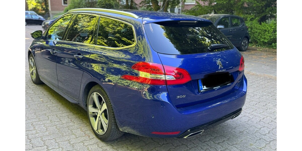 Peugeot 308 SW 49.950 km 16.990 &euro; Hamburg 20038