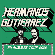 Hermanos Gutiérrez 22.08.2026 Stadtpark Open Air