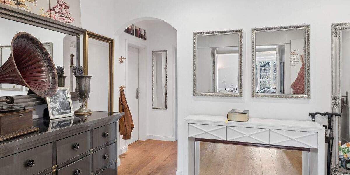 Etagenwohnung Hamburg Marienthal - 3 Zimmer, 105 m&sup2;, 665.000&euro; | Angebot:25705237