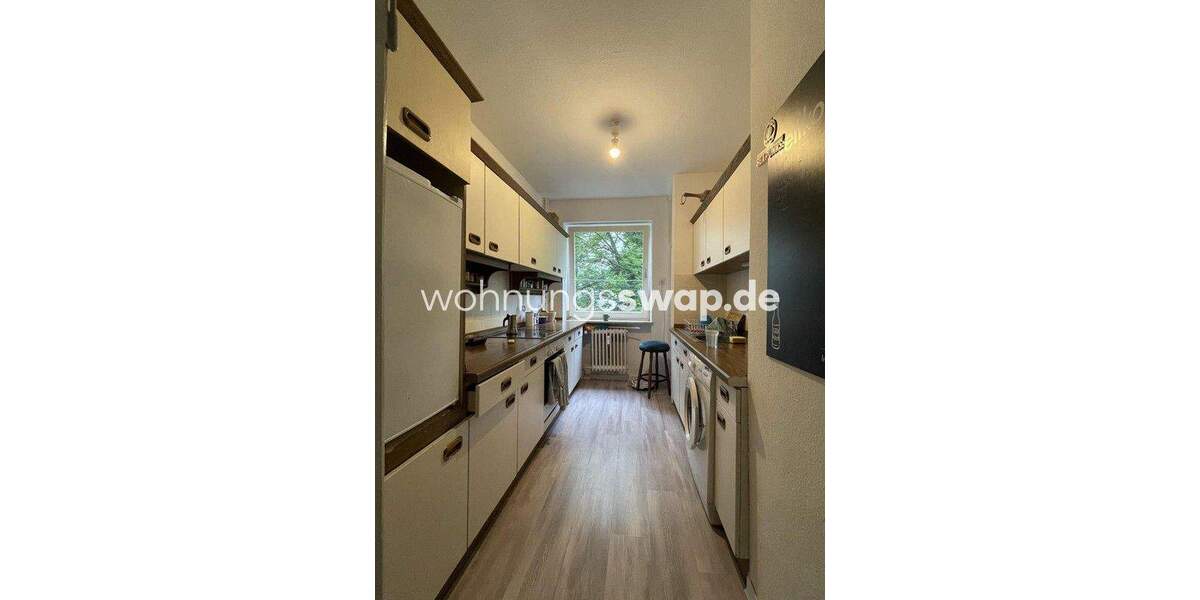 Etagenwohnung Hamburg Eimsbüttel - 3 Zimmer, 56 m&sup2;, 550&euro; | Angebot:25923007