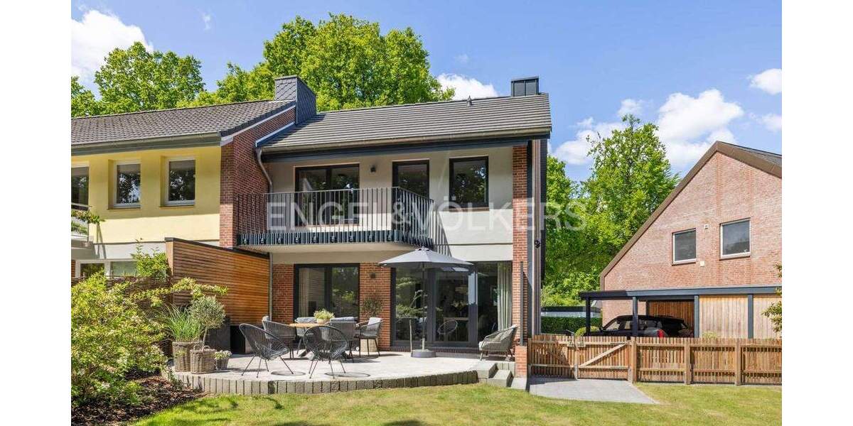 Reihenendhaus Großhansdorf - 4 Zimmer, 108 m&sup2;, 749.000&euro; | Angebot:25780215