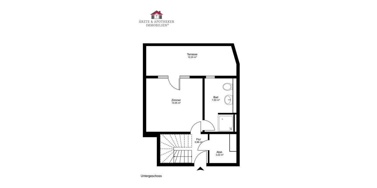 Etagenwohnung Hamburg Poppenbüttel - 2 Zimmer, 94 m&sup2;, 699.000&euro; | Angebot:25836710