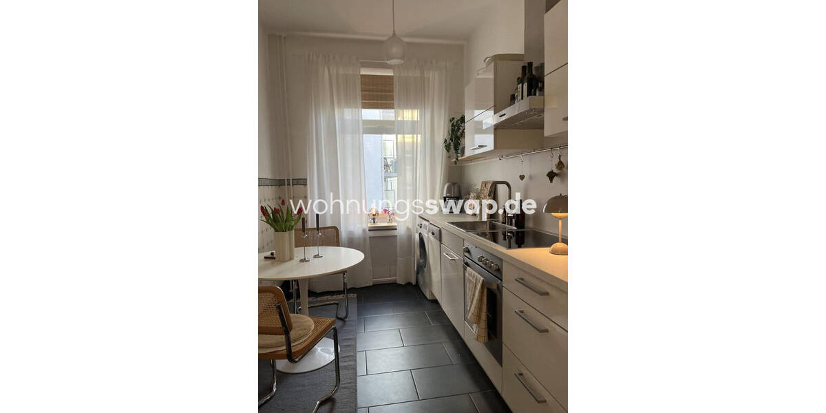 Etagenwohnung Hamburg Winterhude - 2 Zimmer, 47 m&sup2;, 760&euro; | Angebot:25935136