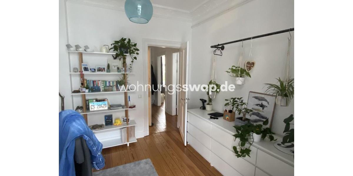 Etagenwohnung Hamburg Eimsbüttel - 3 Zimmer, 56 m&sup2;, 1.088&euro; | Angebot:25856213