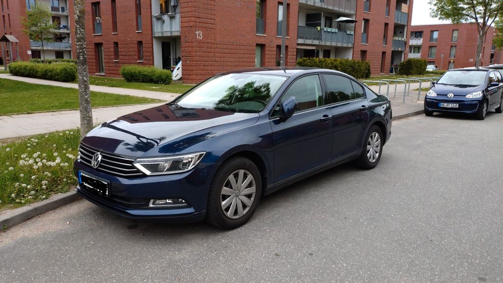 VW Passat 80.500 km 11.800 &euro; Hamburg 22399