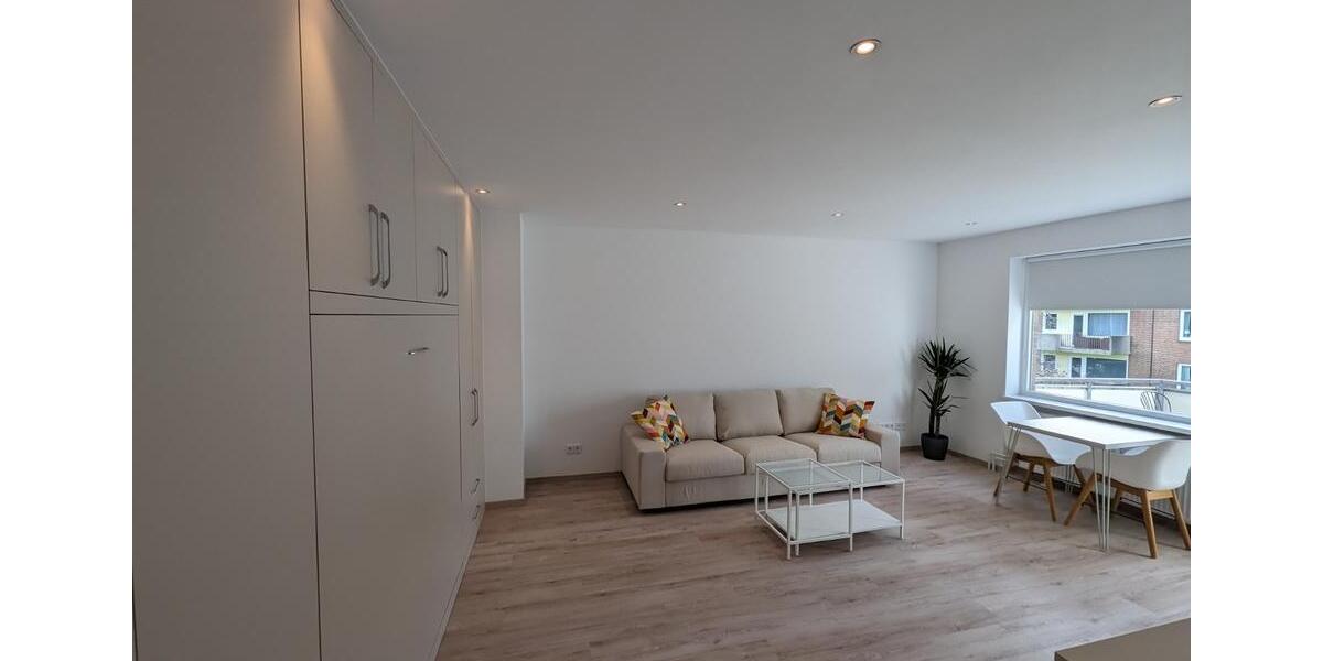 Hochparterre Hamburg Wandsbek - 1 Zimmer, 36 m&sup2;, 264.000&euro; | Angebot:26062214