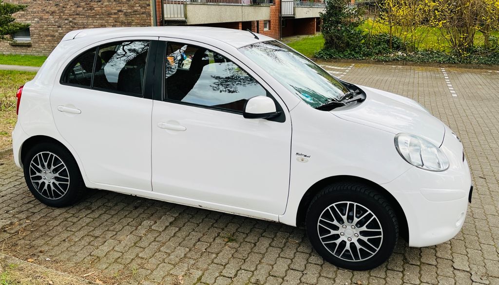 Nissan Micra 117.000 km 3.950 &euro; Hamburg 22455