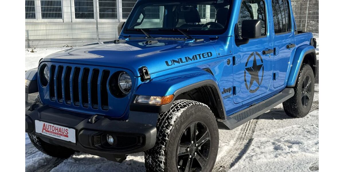 Jeep Wrangler 41.724 km 39.999 &euro; Bargteheide 22941