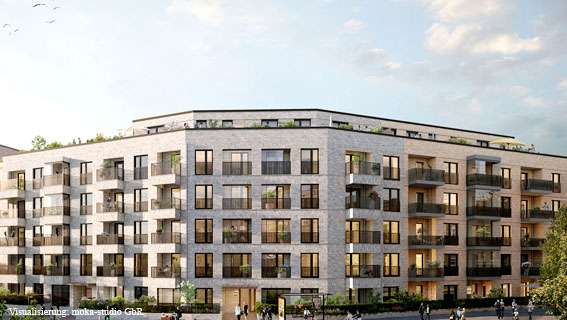 Etagenwohnung Hamburg Ottensen - 4 Zimmer, 98 m&sup2;, 2.502&euro; | Angebot:21322538