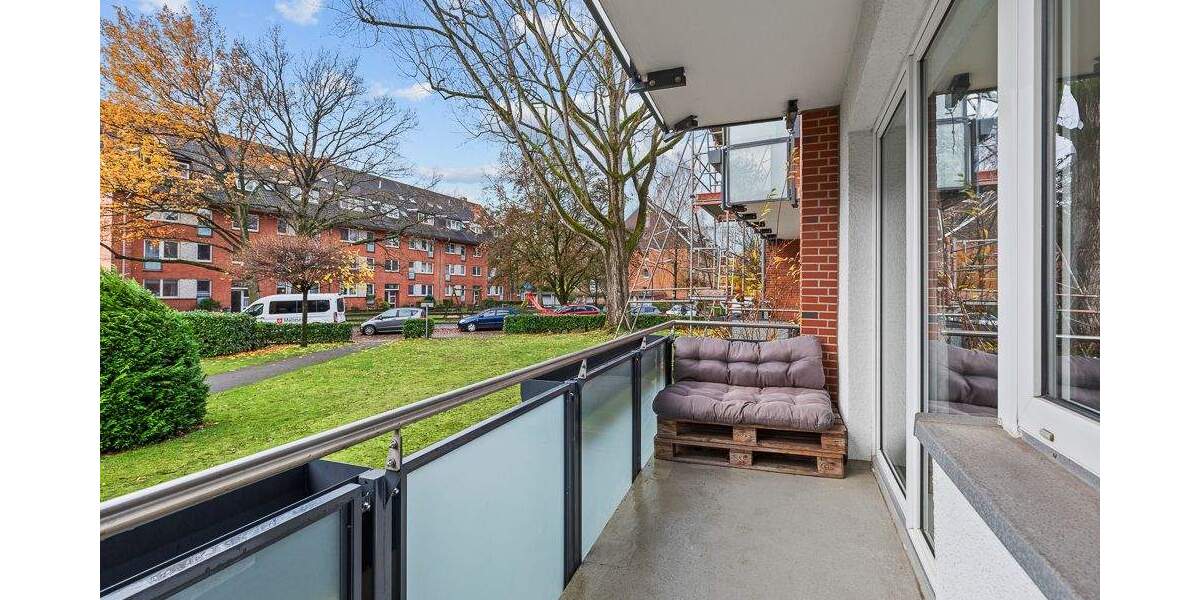 Etagenwohnung Hamburg Rahlstedt - 3 Zimmer, 72 m&sup2;, 298.000&euro; | Angebot:25667891