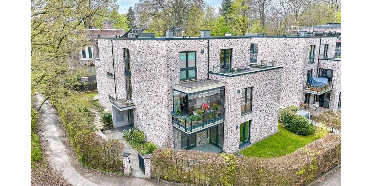 Etagenwohnung Hamburg Wellingsbüttel - 4 Zimmer, 178 m&sup2;, 1.245.000&euro; | Angebot:25770909