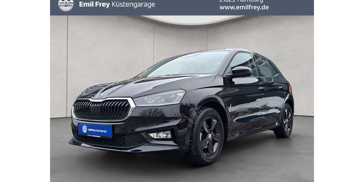 Skoda Fabia 80.021 km 14.290 &euro; Hamburg 21029