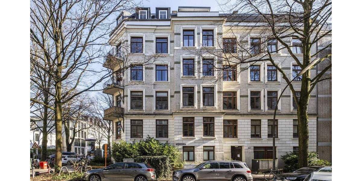 Etagenwohnung Hamburg Winterhude - 3 Zimmer, 79 m&sup2;, 645.000&euro; | Angebot:25680519
