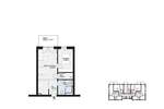 Etagenwohnung Norderstedt Harksheide - 2 Zimmer, 359.900&euro; | Angebot:26585376
