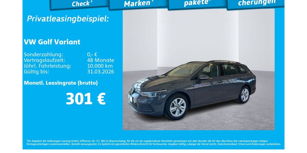 VW Golf 53.287 km 22.490 &euro; Glinde 21509