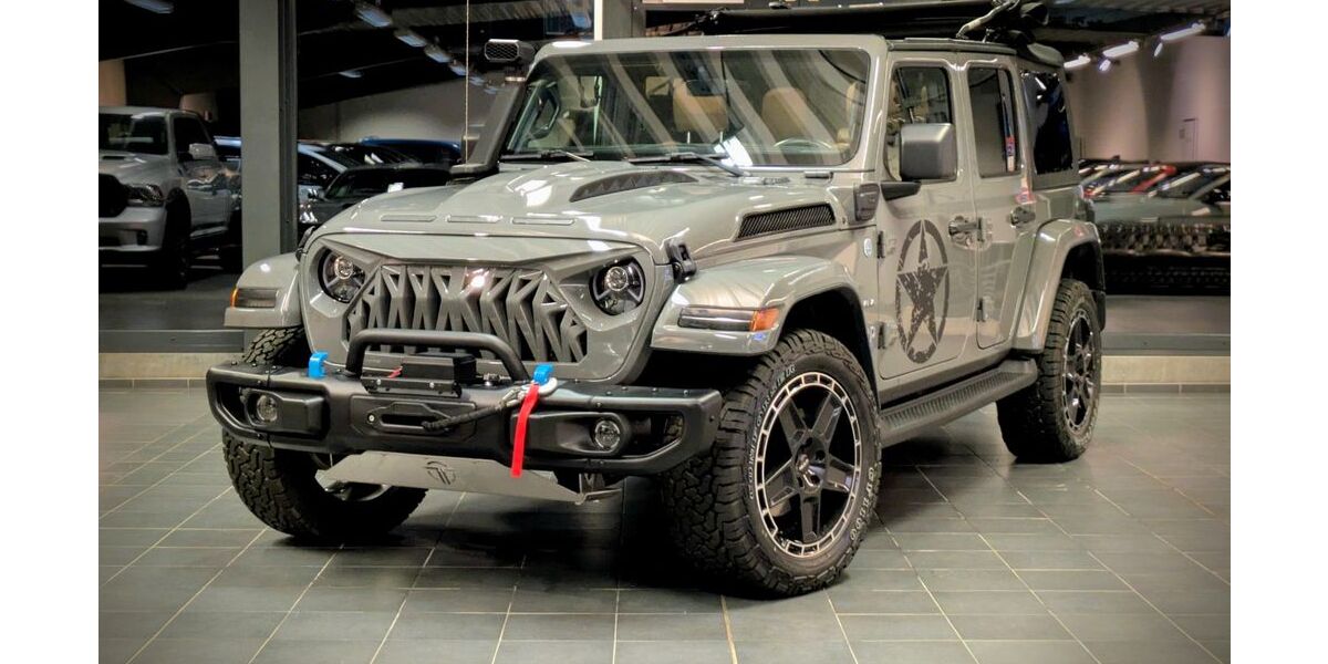 Jeep Wrangler 39.957 km 49.987 &euro; Kaltenkirchen 24568