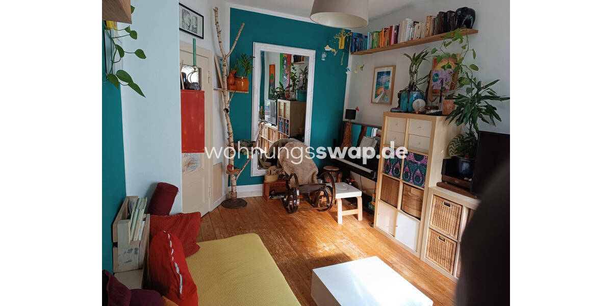Etagenwohnung Hamburg Hamm - 2 Zimmer, 47 m&sup2;, 560&euro; | Angebot:25980415