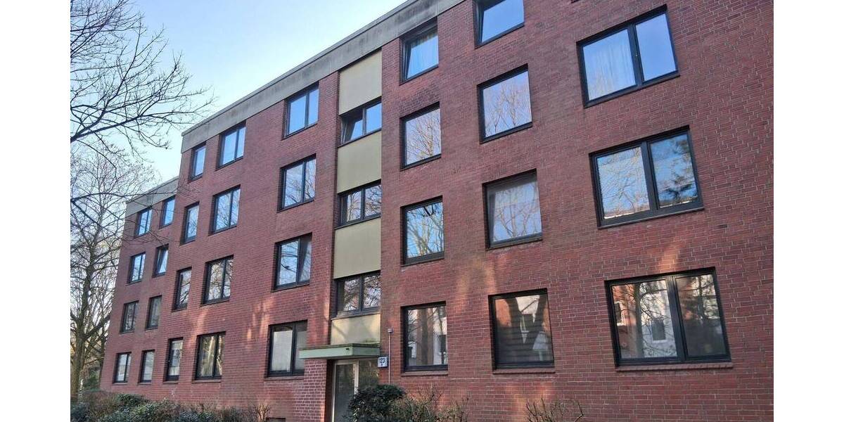 Etagenwohnung Hamburg Rahlstedt - 2 Zimmer, 55 m&sup2;, 640&euro; | Angebot:25984856