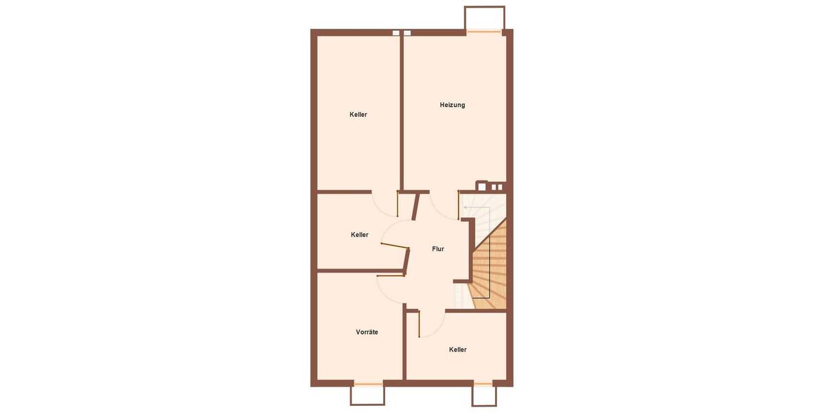 Reihenmittelhaus Hamburg Rahlstedt - 4 Zimmer, 94 m&sup2;, 425.000&euro; | Angebot:26038177