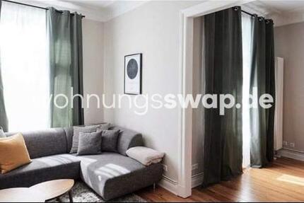 Wohnung Hamburg Uhlenhorst - 3 Zimmer, 92 m&sup2;, 1.200&euro; | Angebot:25765214