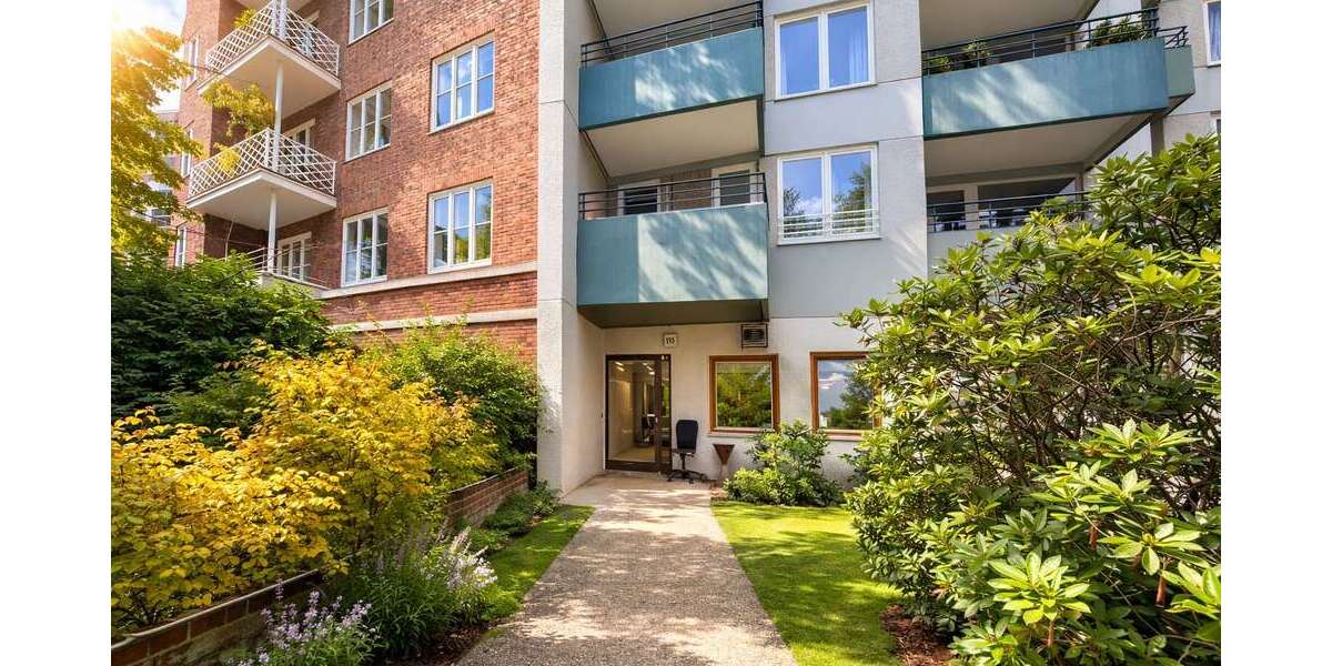 Etagenwohnung Hamburg Rotherbaum - 1 Zimmer, 31 m&sup2;, 278.000&euro; | Angebot:25340686