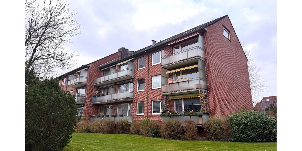 Einfach Klasse! Renovierte ETW mit Süd-Balkon - Etagenwohnung Halstenbek | Angebot:24615941