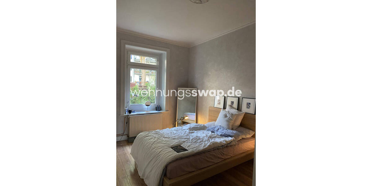Etagenwohnung Hamburg Eimsbüttel - 2 Zimmer, 58 m&sup2;, 850&euro; | Angebot:25982018