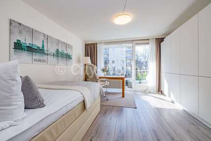 Zimmer Hamburg Winterhude - 1 Zimmer, 1.449&euro; | Angebot:25899556