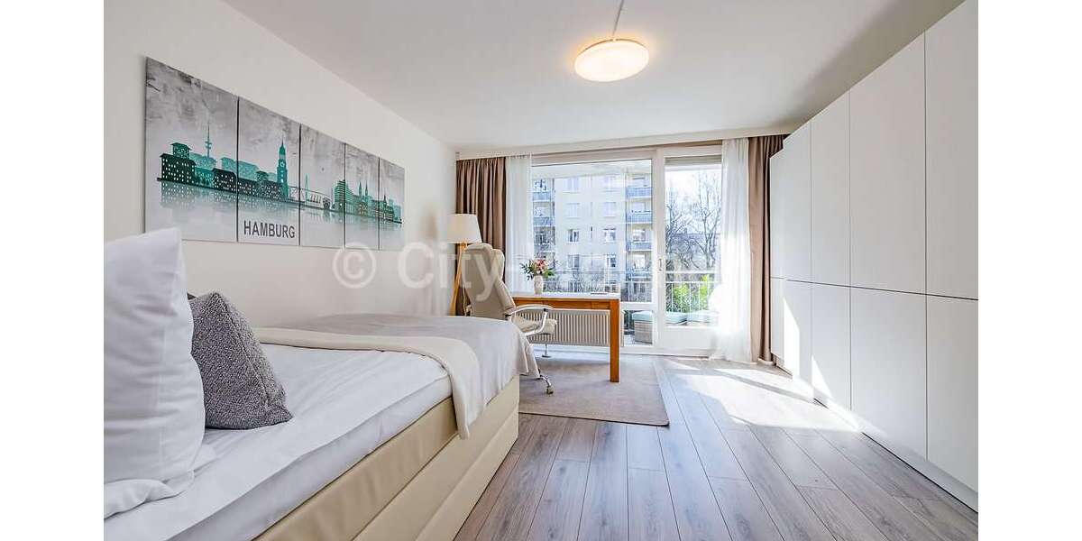 Zimmer Hamburg Winterhude - 1 Zimmer, 1.449&euro; | Angebot:25899556