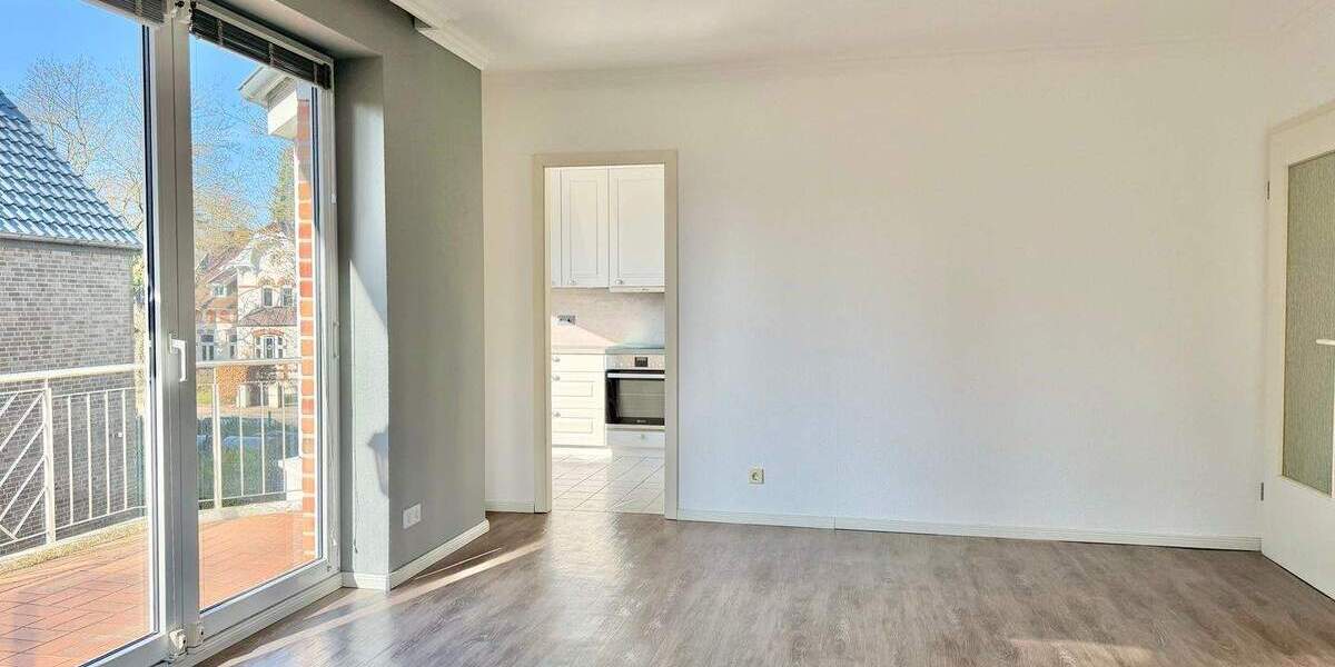 Etagenwohnung Hamburg Farmsen-Berne - 2 Zimmer, 54 m&sup2;, 275.000&euro; | Angebot:25822296