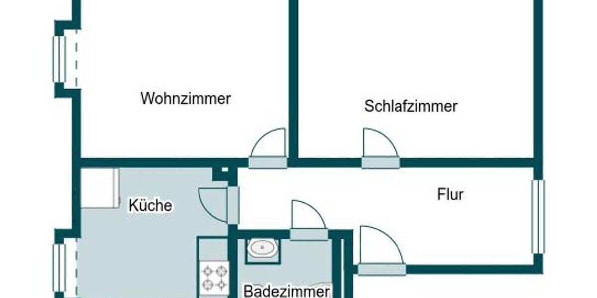 Einfamilienhaus Hamburg Volksdorf - 2 Zimmer, 247.000&euro; | Angebot:25986778