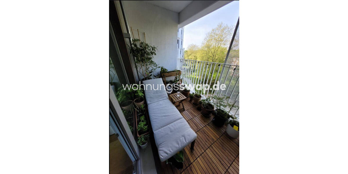Etagenwohnung Hamburg Winterhude - 2 Zimmer, 60 m&sup2;, 1.350&euro; | Angebot:25993226