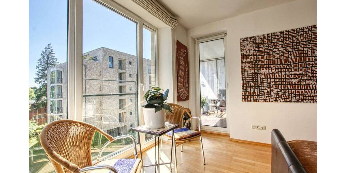 Etagenwohnung Hamburg Uhlenhorst - 5 Zimmer, 110 m&sup2;, 1.245.000&euro; | Angebot:25748863