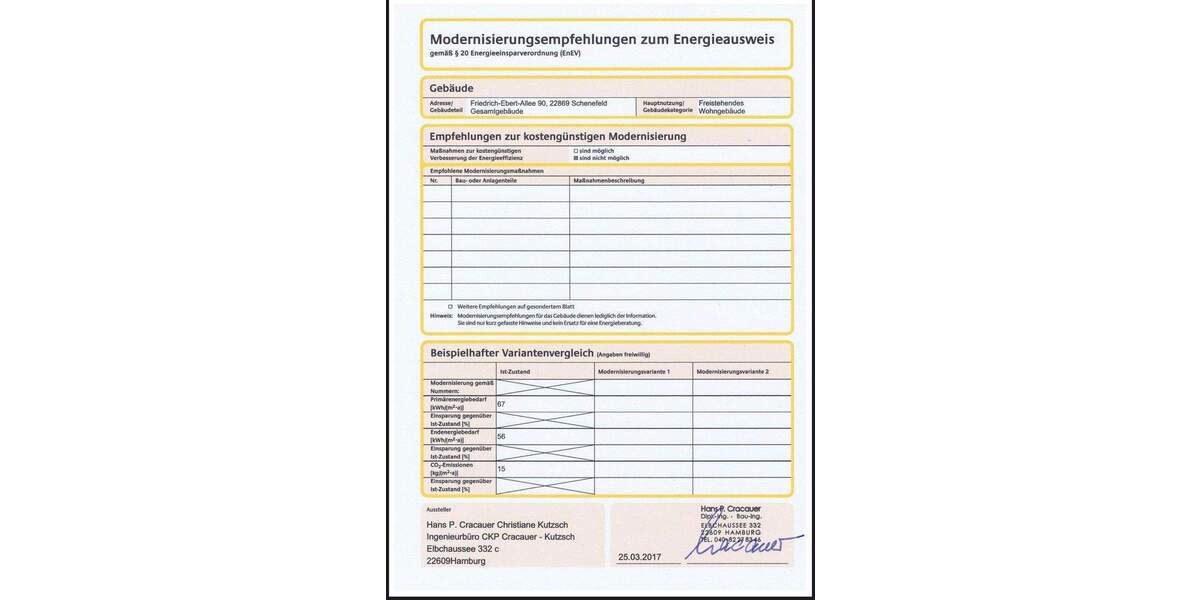 Doppelhaushälfte Schenefeld - 6 Zimmer, 95 m&sup2;, 600.000&euro; | Angebot:25815531