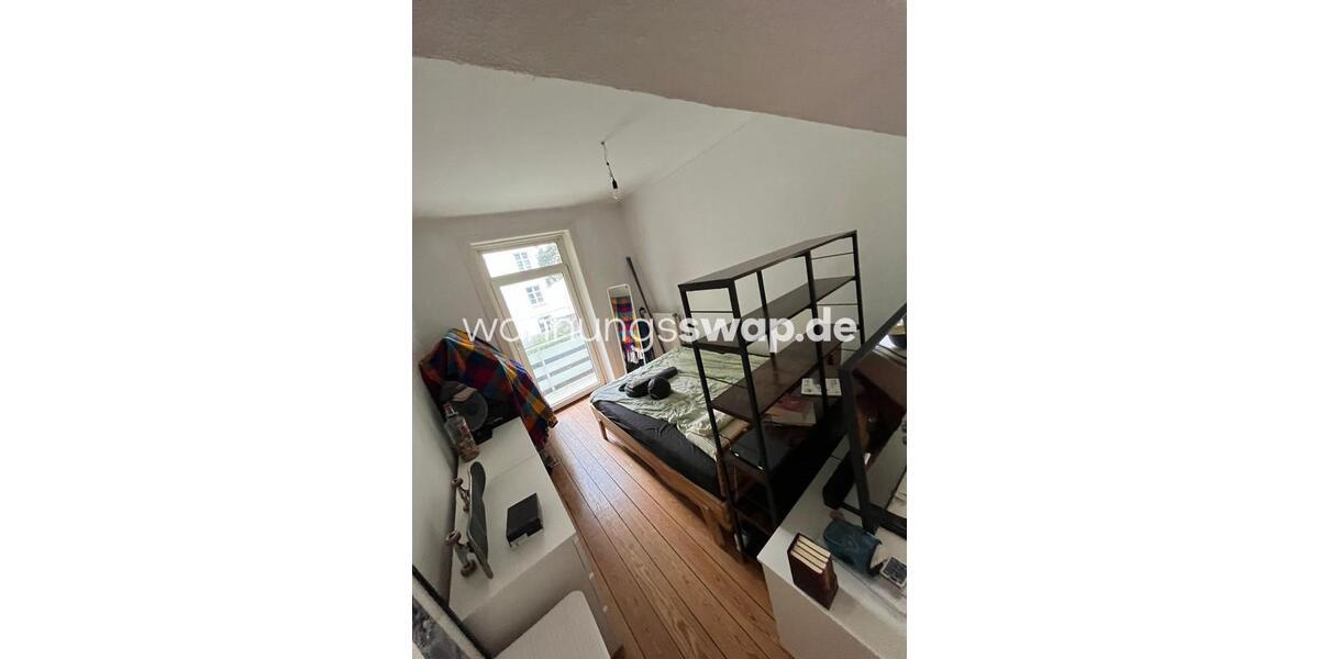 Etagenwohnung Hamburg Eppendorf - 1 Zimmer, 42 m&sup2;, 811&euro; | Angebot:25856241