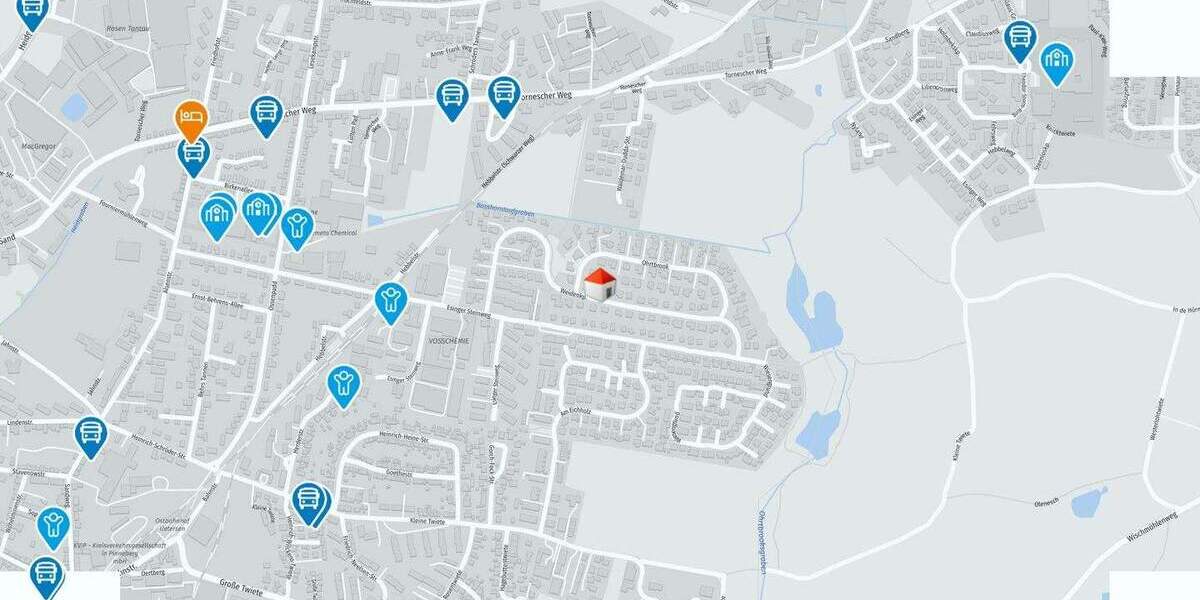 Einfamilienhaus Uetersen - 6 Zimmer, 115 m&sup2;, 345.000&euro; | Angebot:25668892