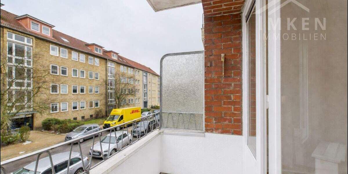 Etagenwohnung Hamburg Hamm - 2 Zimmer, 60 m&sup2;, 378.000&euro; | Angebot:25678890