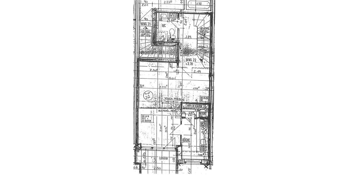 Maisonettenwohnung Uetersen - 3 Zimmer, 94 m&sup2;, 1.700&euro; | Angebot:25398926