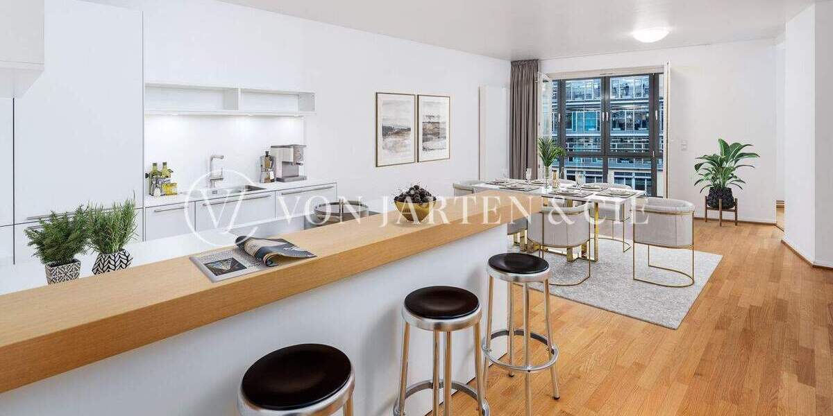 Etagenwohnung Hamburg Winterhude - 2 Zimmer, 57 m&sup2;, 650.000&euro; | Angebot:25772182