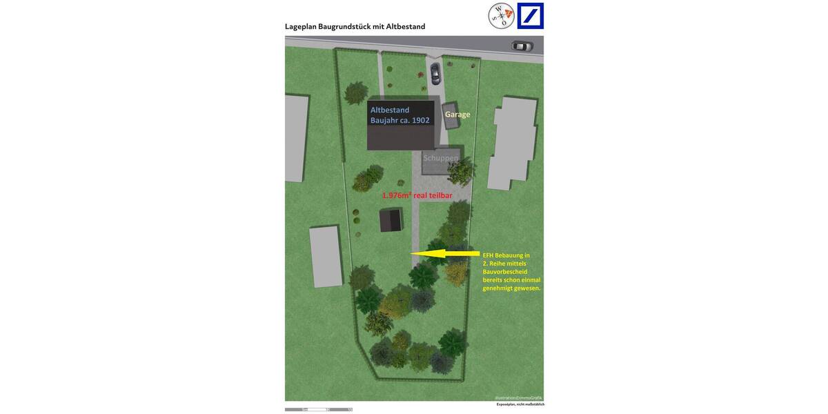 Grundstück Hamburg Neugraben-Fischbek - 580.000&euro; | Angebot:25743651