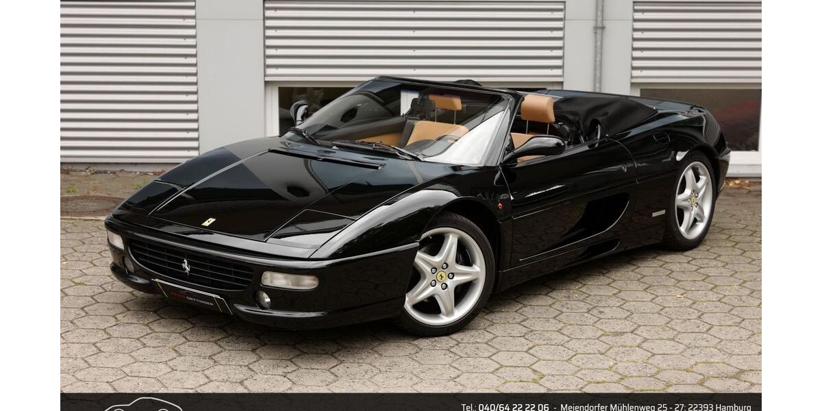 Ferrari F355 37.270 km 125.900 &euro; Hamburg 22393