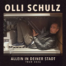 Olli Schulz - Allein in Deiner Stadt Tour 2026 11.05.2026 St. Pauli Theater