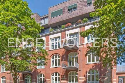 Wohnung Hamburg Uhlenhorst - 2 Zimmer, 66 m&sup2;, 795.000&euro; | Angebot:27235462
