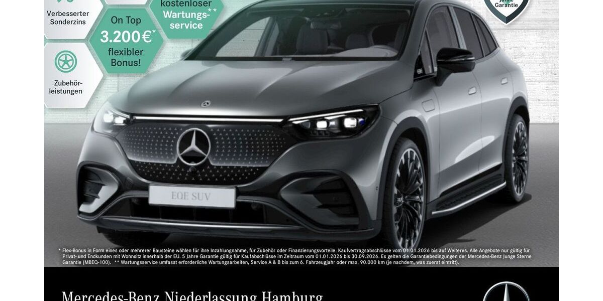 Mercedes-Benz EQE 31.248 km 67.990 &euro; Hamburg 22047