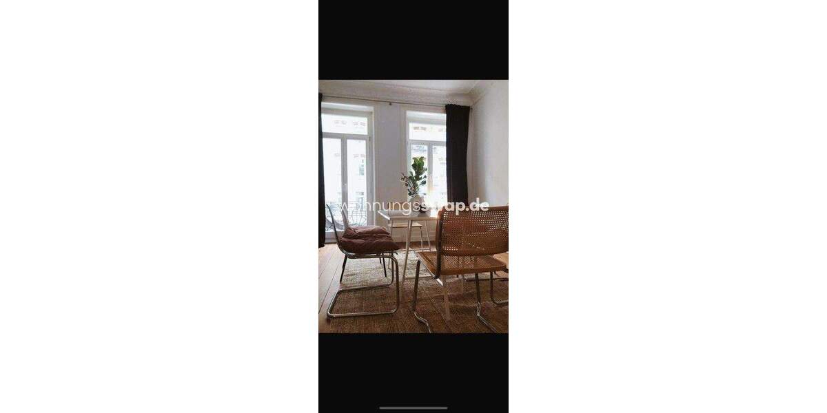 Etagenwohnung Hamburg Hoheluft-West - 3 Zimmer, 75 m&sup2;, 1.150&euro; | Angebot:25916664