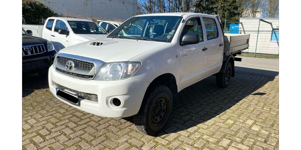 Toyota Hilux 187.300 km 12.100 &euro; Hamburg 20535