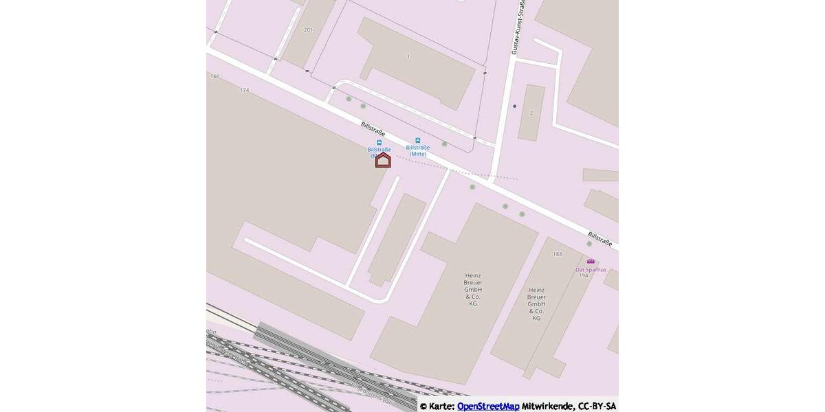 Gewerbeobjekt Hamburg Rothenburgsort - 450&euro; | Angebot:18269087