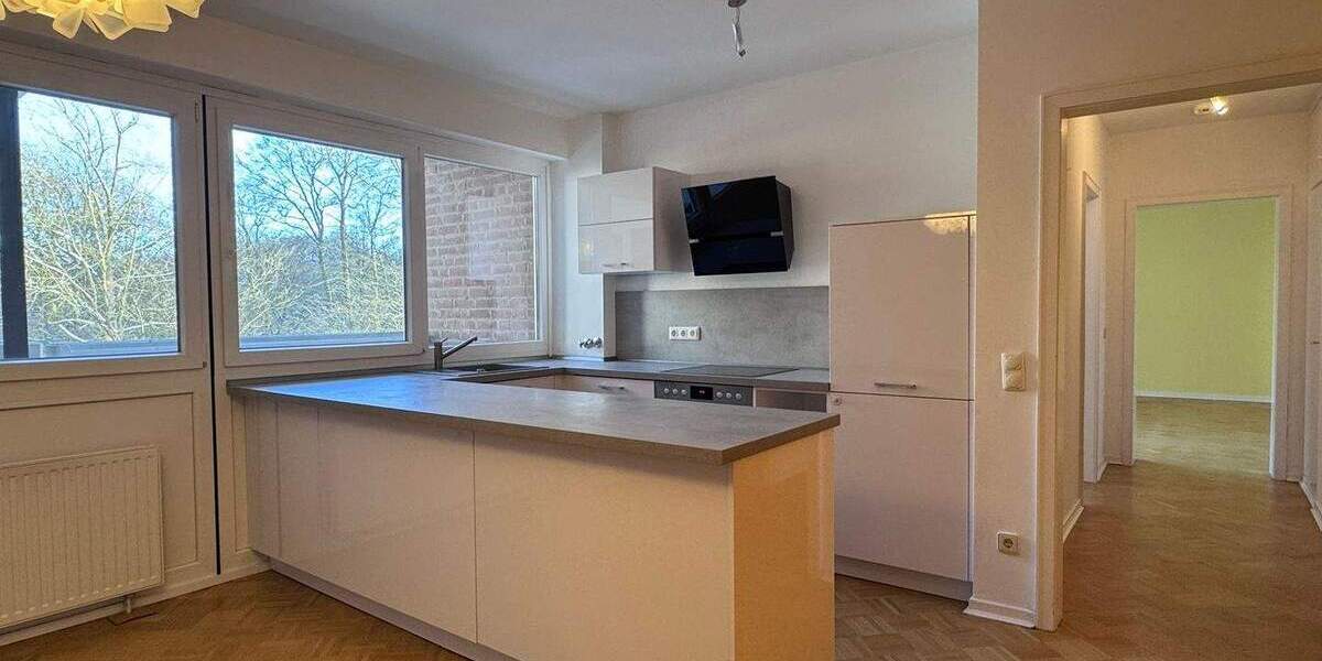 Etagenwohnung Hamburg Poppenbüttel - 3 Zimmer, 96 m&sup2;, 449.000&euro; | Angebot:25702361