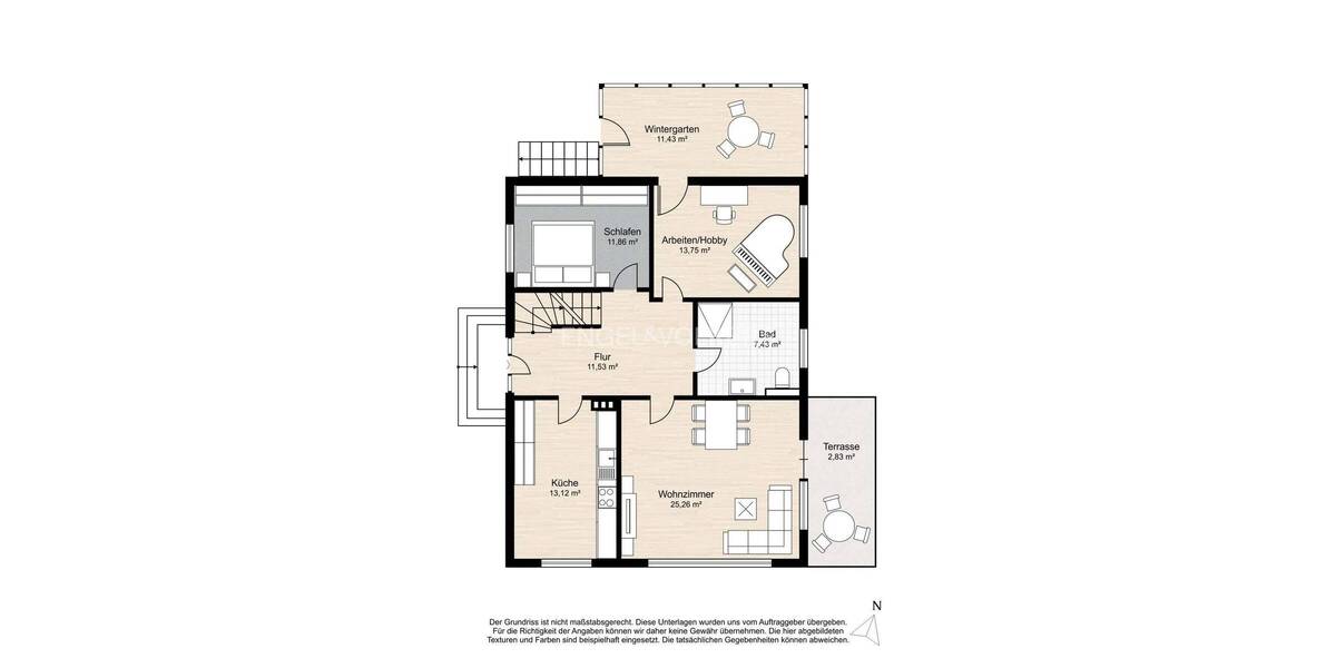 Einfamilienhaus Kaltenkirchen - 5 Zimmer, 166 m&sup2;, 420.000&euro; | Angebot:26454767