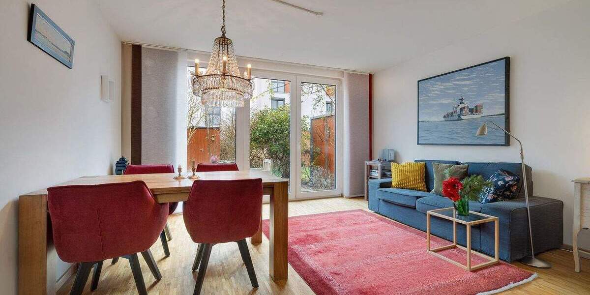 Reihenmittelhaus Hamburg / Marienthal Marienthal - 3 Zimmer, 112 m&sup2;, 695.000&euro; | Angebot:25668678